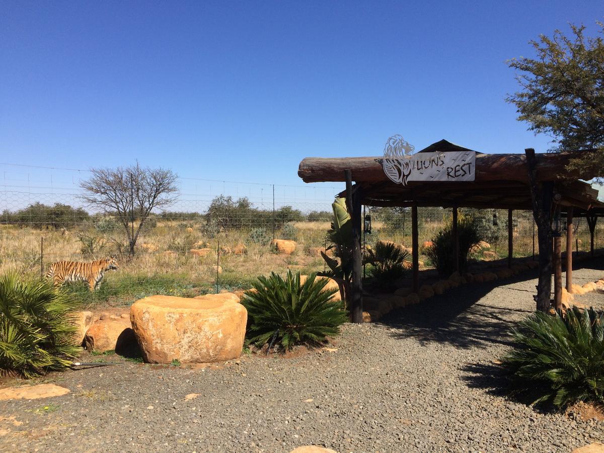 Boskoppie Lion & Tiger Reserve Kroonstad Luaran gambar